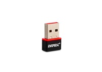 EVEREST EWN-760N 150Mbps 2.4GHZ,USB 2.0,WiFi NANO USB ADAPTÖR